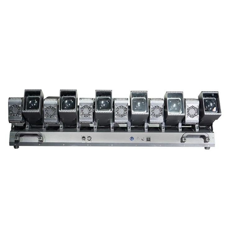 12x60W LED движеща се глава Wave Beam Light