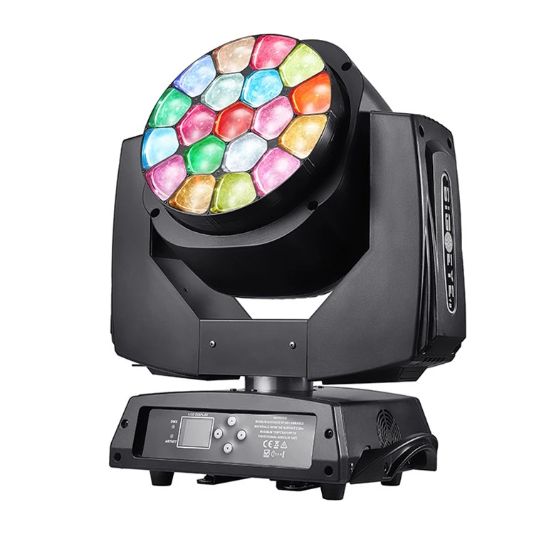 19x15w Bee Eye Moving Head Wash Light