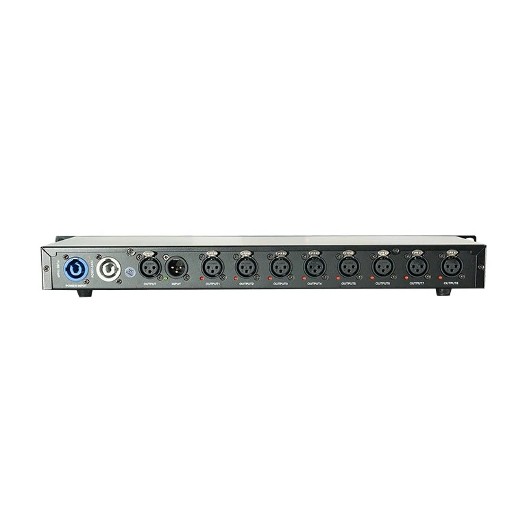 8CH DMX512 сплитер контролер